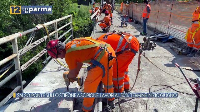 SALSO, PONTE SULLO STIRONE A SCIPIONE: LAVORI AL 50%, TERMINE INIZIO GIUGNO | SALSO, PONTE SULLO STIRONE A SCIPIONE: LAVORI AL 50%, TERMINE INIZIO GIUGNO