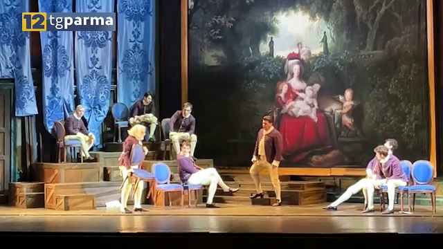 TRE BIS: OVAZIONE AL REGIO PER L’OPERA ANDREA CHÉNIER CON LUCA SALSI | TRE BIS: OVAZIONE AL REGIO PER L’OPERA ANDREA CHÉNIER CON LUCA SALSI
