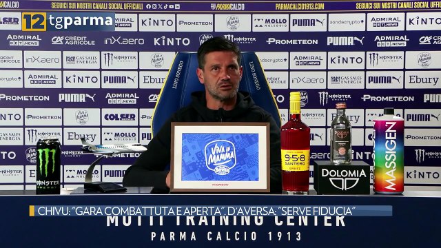 CHIVU: GARA COMBATTUTA E APERTA . D'AVERSA: SERVE FIDUCIA | CHIVU: GARA COMBATTUTA E APERTA . D'AVERSA: SERVE FIDUCIA