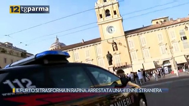 IL FURTO SI TRASFORMA IN RAPINA: ARRESTATA UNA 41ENNE STRANIERA | IL FURTO SI TRASFORMA IN RAPINA: ARRESTATA UNA 41ENNE STRANIERA