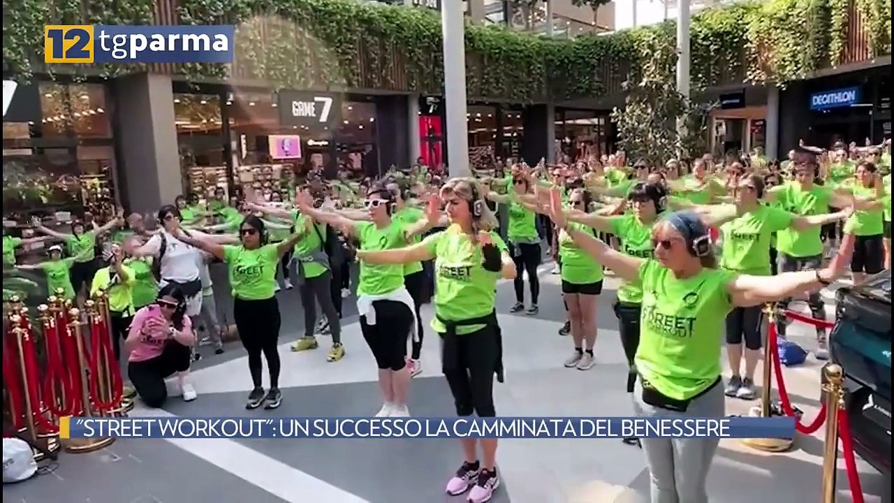 "STREET WORKOUT": UN SUCCESSO LA CAMMINATA DEL BENESSERE | "STREET WORKOUT": UN SUCCESSO LA CAMMINATA DEL BENESSERE