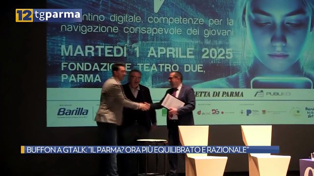 BUFFON A GTALK: IL PARMA? ORA PIÙ EQUILIBRATO E RAZIONALE | BUFFON A GTALK: IL PARMA? ORA PIÙ EQUILIBRATO E RAZIONALE