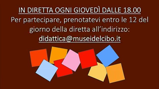 musei cibo 23 4 2020