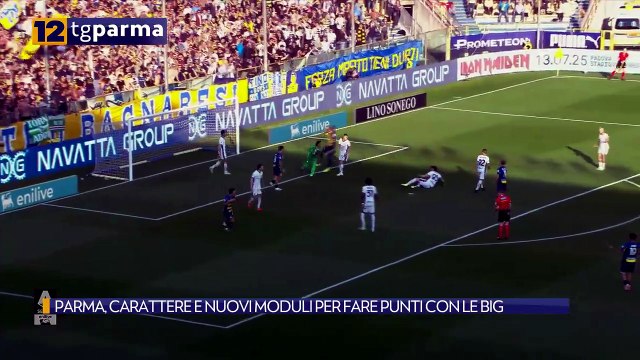 PARMA, CARATTERE E NUOVI MODULI PER FARE PUNTI CON LE BIG | PARMA, CARATTERE E NUOVI MODULI PER FARE PUNTI CON LE BIG
