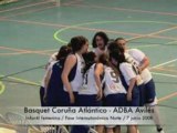 Aleda Basquet Coruña - ADBA Avilés