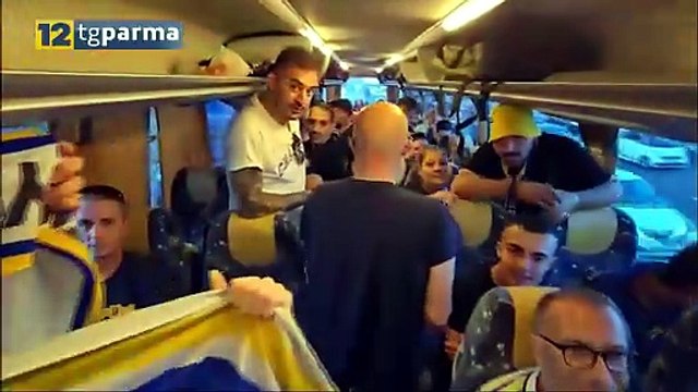 VERSO EMPOLI-PARMA, ALMENO 1500 TIFOSI CROCIATI IN TRASFERTA | VERSO EMPOLI-PARMA, ALMENO 1500 TIFOSI CROCIATI IN TRASFERTA