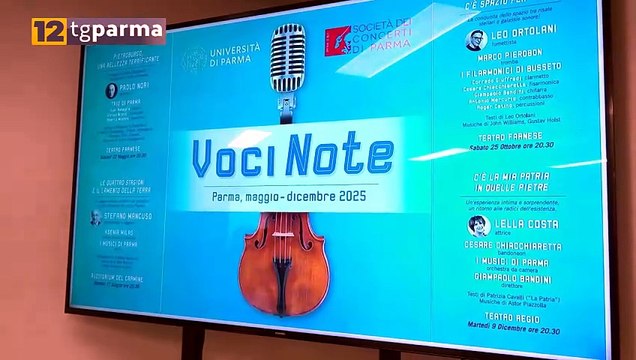 VOCI E NOTE , AL VIA LA RASSEGNA DI UNIVERSITÀ E SOCIETÀ DEI CONCERTI | VOCI E NOTE , AL VIA LA RASSEGNA DI UNIVERSITÀ E SOCIETÀ DEI CONCERTI
