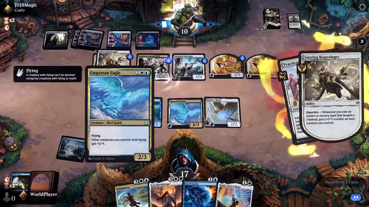 White-Blue Deck- Arcane Aerialist Part 12- Standard Ranked