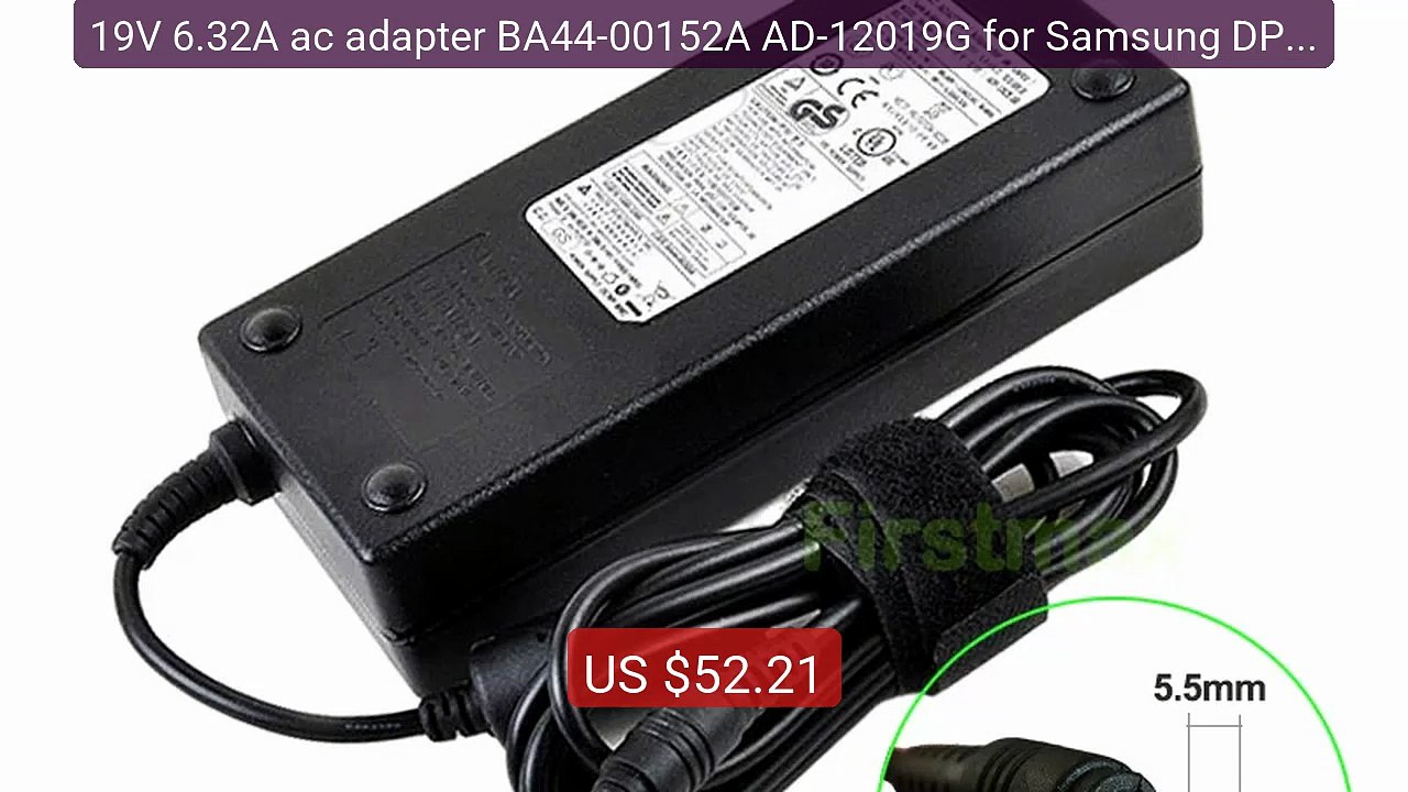 19V 6.32A ac adapter BA44-00152A AD-12019G for Samsung DP500A... -- Amazing Value 2026 | Must Have!