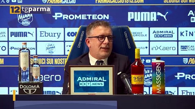 PARMA, BUFFON: ORA LA SQUADRA HA MAGGIOR EQUILIBRIO. CHERUBINI? UNA GARANZIA | PARMA, BUFFON: ORA LA SQUADRA HA MAGGIOR EQUILIBRIO. CHERUBINI? UNA GARANZIA