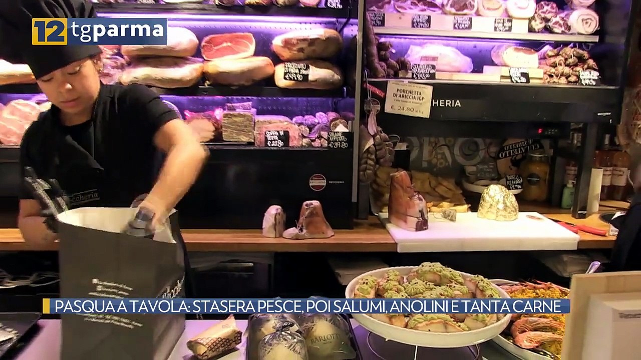 PASQUA A TAVOLA: STASERA PESCE, POI SALUMI, ANOLINI E TANTA CARNE | PASQUA A TAVOLA: STASERA PESCE, POI SALUMI, ANOLINI E TANTA CARNE