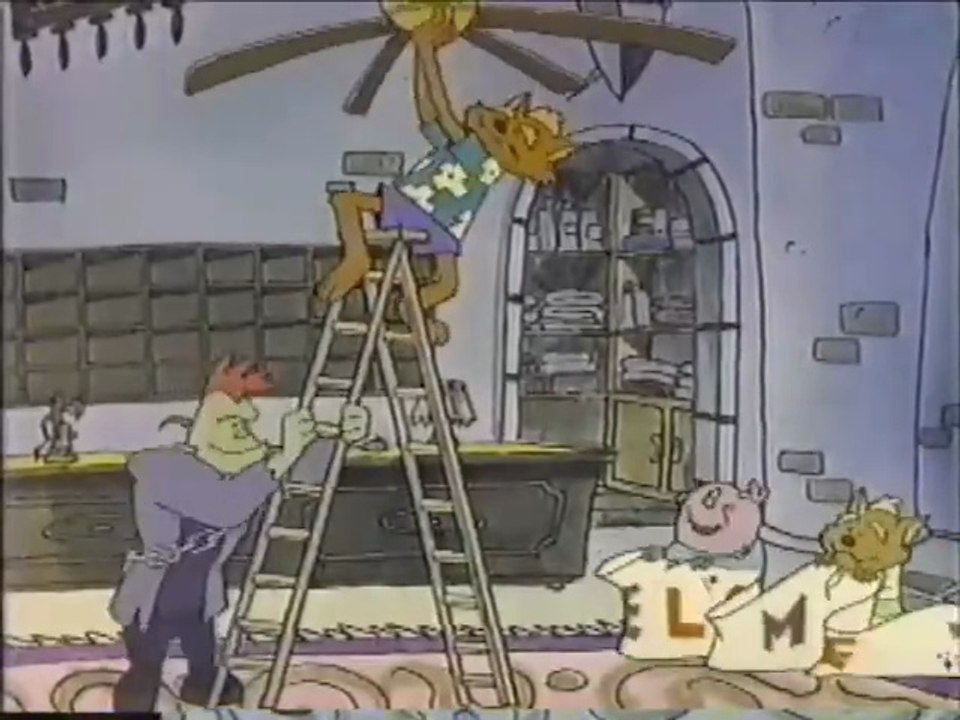 Monster Bash - Ceiling Fan