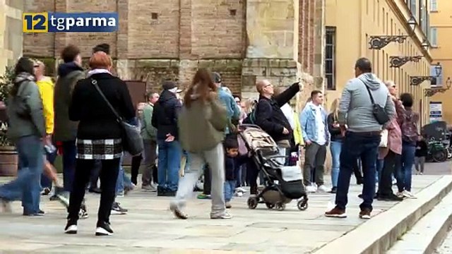 PO, LA PIENA TRANSITATA SENZA CRITICITÀ. PASQUA, TANTI TURISTI A PARMA | PO, LA PIENA TRANSITATA SENZA CRITICITÀ. PASQUA, TANTI TURISTI A PARMA