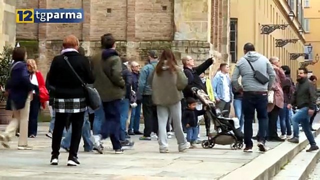 PO, LA PIENA TRANSITATA SENZA CRITICITÀ. PASQUA, TANTI TURISTI A PARMA | PO, LA PIENA TRANSITATA SENZA CRITICITÀ. PASQUA, TANTI TURISTI A PARMA