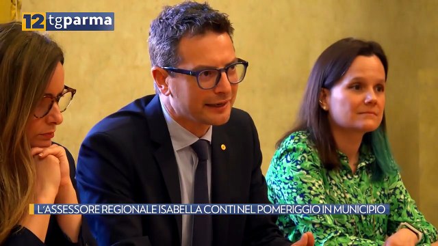 L'ASSESSORE REGIONALE ISABELLA CONTI NEL POMERIGGIO IN MUNICIPIO | L'ASSESSORE REGIONALE ISABELLA CONTI NEL POMERIGGIO IN MUNICIPIO