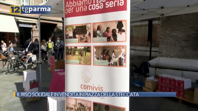 IL RISO SOLIDALE IN VENDITA IN PIAZZA DELLA STECCATA | IL RISO SOLIDALE IN VENDITA IN PIAZZA DELLA STECCATA
