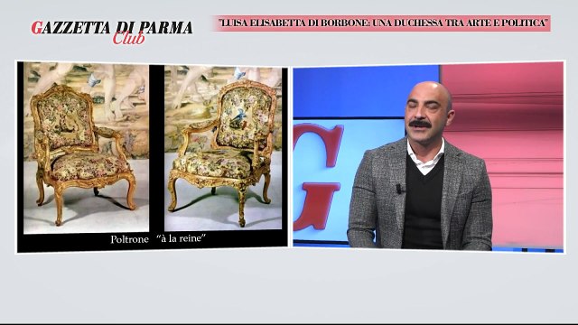Gazzetta Club - Luisa Elisabetta di Borbone: una duchessa tra arte e politica del 17/04/25 | Gazzetta Club - Luisa Elisabetta di Borbone: una duchessa tra arte e politica del 17/04/25