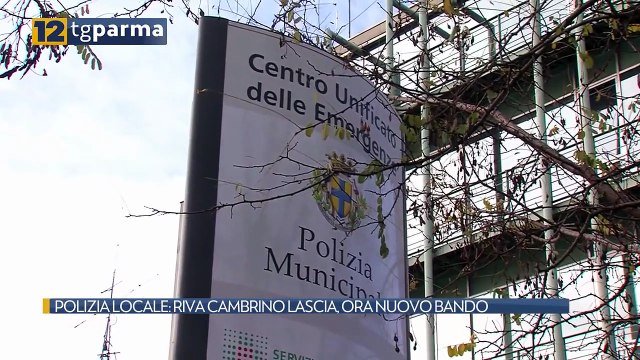 POLIZIA LOCALE: RIVA CAMBRINO LASCIA, ORA NUOVO BANDO | POLIZIA LOCALE: RIVA CAMBRINO LASCIA, ORA NUOVO BANDO