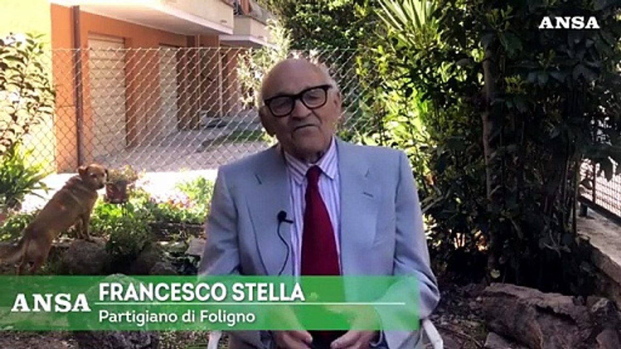 25 aprile, partigiano: "Coronavirus traditore peggio della guerra"