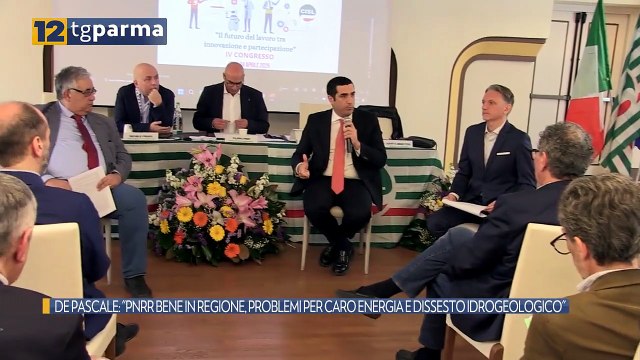 DE PASCALE: PNRR BENE IN REGIONE, PROBLEMI PER CARO ENERGIA E DISSESTO IDROGEOLOGICO | DE PASCALE: PNRR BENE IN REGIONE, PROBLEMI PER CARO ENERGIA E DISSESTO IDROGEOLOGICO