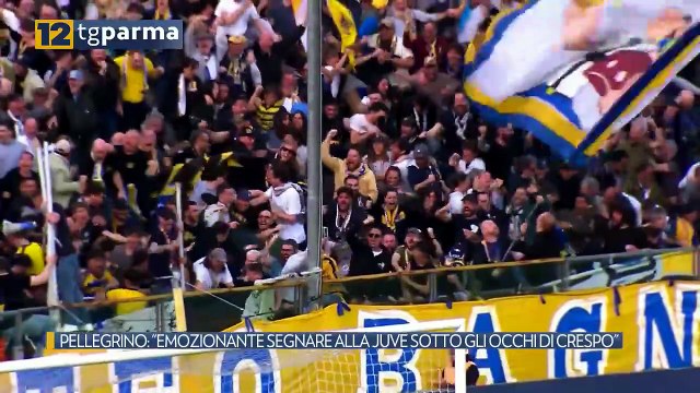 PELLEGRINO: EMOZIONANTE SEGNARE ALLA JUVE SOTTO GLI OCCHI DI CRESPO | PELLEGRINO: EMOZIONANTE SEGNARE ALLA JUVE SOTTO GLI OCCHI DI CRESPO