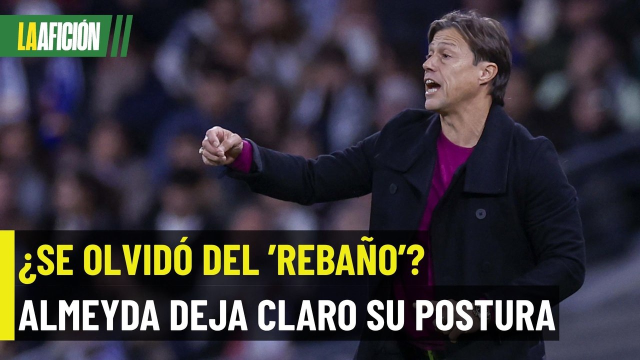 Almeyda recuerda a Chivas con cariño! Pero su presente es Rayados