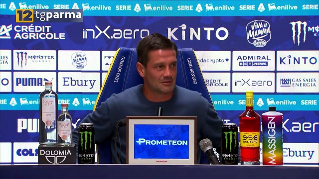 SERIE A, VERSO ATALANTA-PARMA: CROCIATI SENZA CHIVU IN PANCHINA | SERIE A, VERSO ATALANTA-PARMA: CROCIATI SENZA CHIVU IN PANCHINA