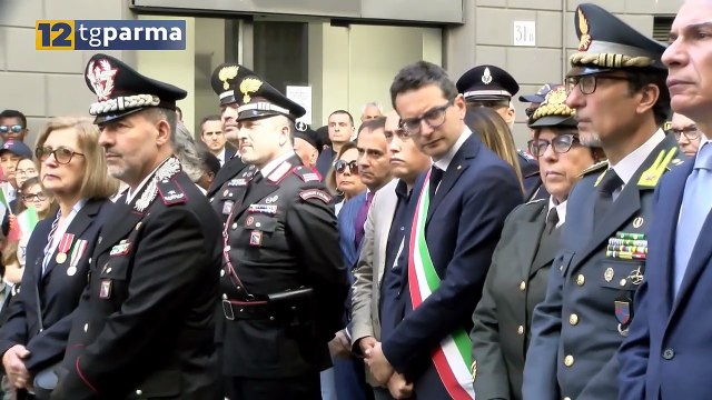 A LUCIANO MILANI UCCISO A BARDI INTITOLATA LA CASERMA DEI CARABINIERI PARMA CENTRO | A LUCIANO MILANI UCCISO A BARDI INTITOLATA LA CASERMA DEI CARABINIERI PARMA CENTRO