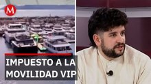 Es más barato estacionar un yate en Cozumel que un auto en CdMx