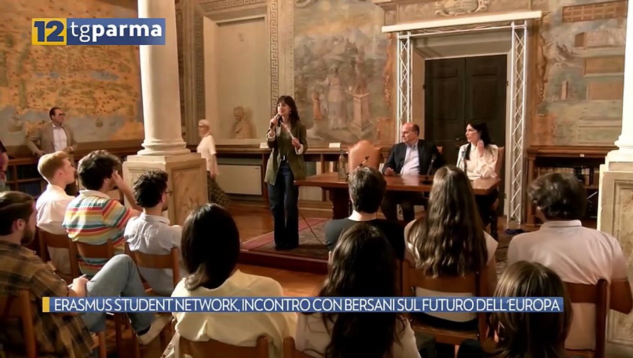 ERASMUS STUDENT NETWORK, INCONTRO CON BERSANI SUL FUTURO DELL'EUROPA | ERASMUS STUDENT NETWORK, INCONTRO CON BERSANI SUL FUTURO DELL'EUROPA