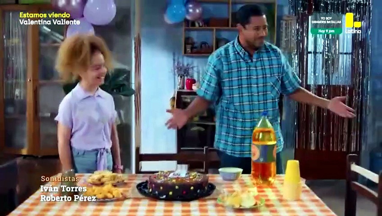 Valentina Valiente Capitulo 60