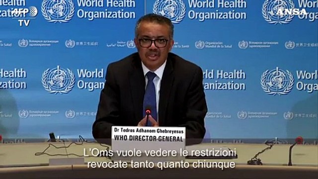 Coronavirus, Oms: Pericoloso eliminare le restrizioni troppo presto