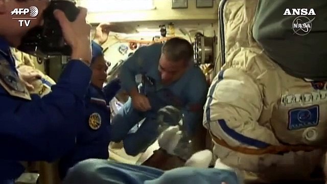 Il coronavirus non ferma gli astronauti diretti sulla Iss