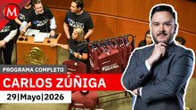 PAN reta a Morena a usar playeras #YoConRocha en el Senado | Carlos Zúñiga, 29 de mayo de 2026