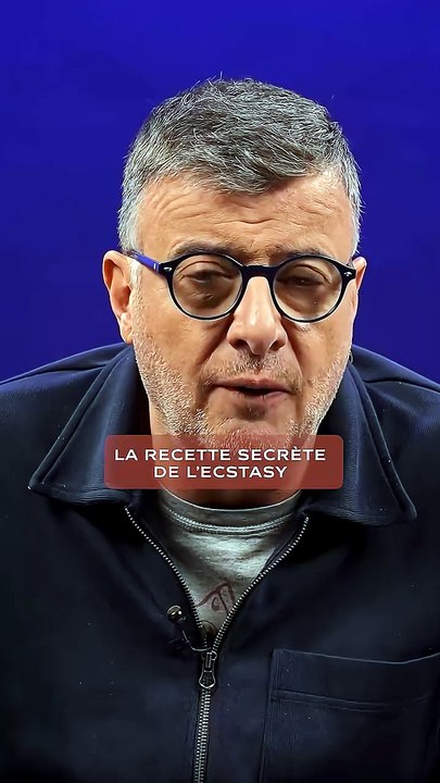 La recette secrète de l'ecstasy 🧪