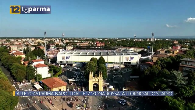 ALLE 20.45 PARMA-NAPOLI, DALLE 17 ZONA ROSSA ATTORNO ALLO STADIO | ALLE 20.45 PARMA-NAPOLI, DALLE 17 ZONA ROSSA ATTORNO ALLO STADIO
