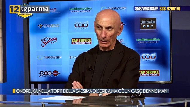 ONDREJKA NELLA TOP11 DELLA 34ESIMA DI SERIE A MA C'È UN CASO DENNIS MAN | ONDREJKA NELLA TOP11 DELLA 34ESIMA DI SERIE A MA C'È UN CASO DENNIS MAN