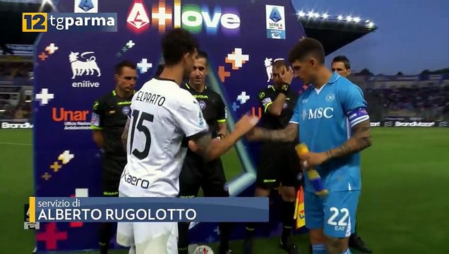 PARMA, ALLENAMENTO VERSO BERGAMO. OK BERNABÈ, DUBBIO MAN | PARMA, ALLENAMENTO VERSO BERGAMO. OK BERNABÈ, DUBBIO MAN