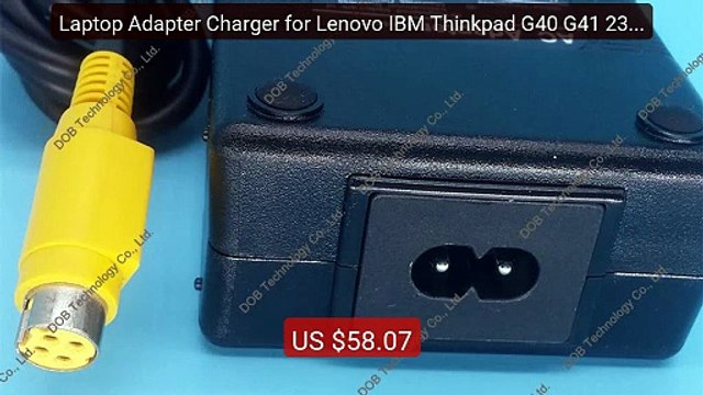 Laptop Adapter Charger for Lenovo IBM Thinkpad G40 G41 2388... Top Pick 2026 | Unbeatable Price!