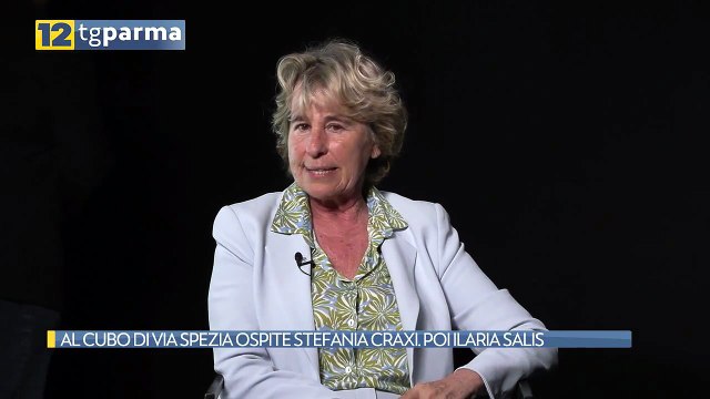AL CUBO DI VIA SPEZIA OSPITE STEFANIA CRAXI. POI ILARIA SALIS | AL CUBO DI VIA SPEZIA OSPITE STEFANIA CRAXI. POI ILARIA SALIS