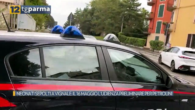 NEONATI SEPOLTI A VIGNALE: IL 16 MAGGIO L'UDIENZA PRELIMINARE PER PETROLINI | NEONATI SEPOLTI A VIGNALE: IL 16 MAGGIO L'UDIENZA PRELIMINARE PER PETROLINI