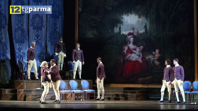 DEBUTTA AL REGIO L'OPERA ANDREA CHENIER CON LUCA SALSI CHE LA PRESENTA AL TG | DEBUTTA AL REGIO L'OPERA ANDREA CHENIER CON LUCA SALSI CHE LA PRESENTA AL TG