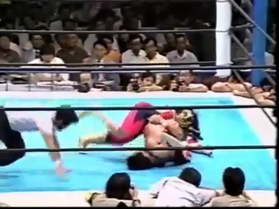 [NJPW] Jushin Liger vs. Naoki Sano (8/10/1989)