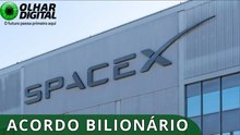 SpaceX fecha novo contrato com a Força Espacial dos EUA