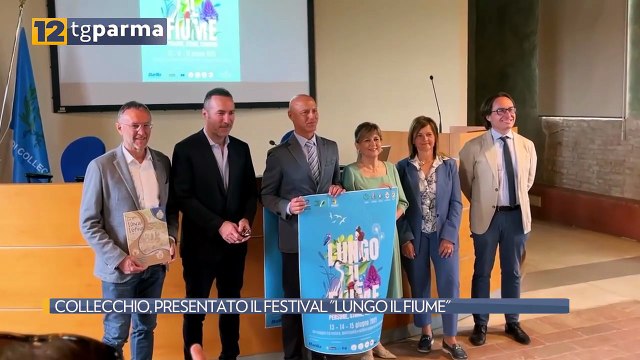 COLLECCHIO, PRESENTATO IL FESTIVAL LUNGO IL FIUME | COLLECCHIO, PRESENTATO IL FESTIVAL LUNGO IL FIUME