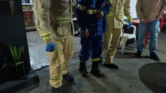 Homem fica ferido após queda em imóvel no Bairro Periolo, em Cascavel
