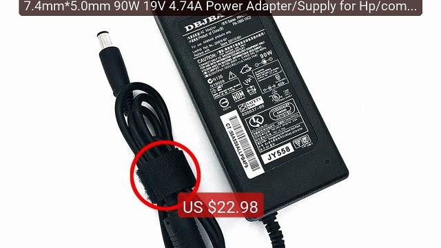 7.4mm*5.0mm 90W 19V 4.74A Power Adapter/Supply for Hp/compaq PPP012... Top Rated 2026 | Buy Now!