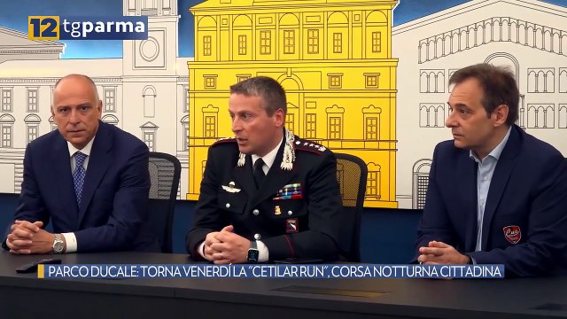 PARCO DUCALE: TORNA VENERDÍ LA CETILAR RUN , CORSA NOTTURNA CITTADINA | PARCO DUCALE: TORNA VENERDÍ LA CETILAR RUN , CORSA NOTTURNA CITTADINA