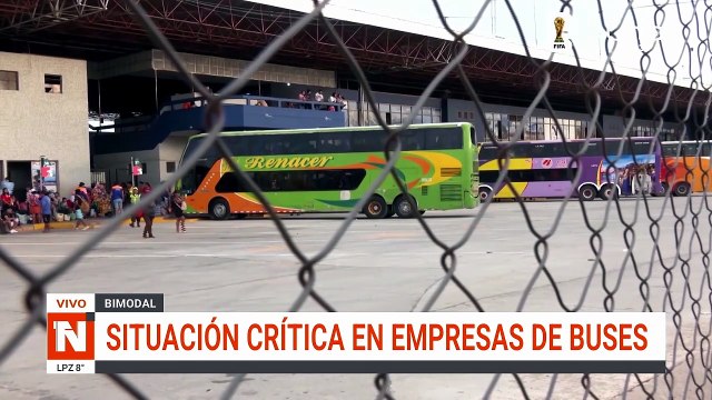 REPORTAN PÉRDIDAS PÉRDIDAS MILLONARIAS EN LA BIMODAL POR LOS BLOQUEOS