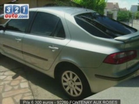Occasion Renault Laguna II FONTENAY AUX ROSES